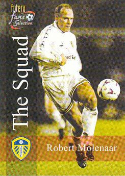 Robert Molenaar Leeds United 2000 Futera Fans' Selection #107